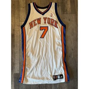 Vintage New York Knicks Al Harrington Game Worn / Issued Jersey size 48 2008-09